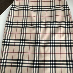 Burberry London Nova Check Skirt